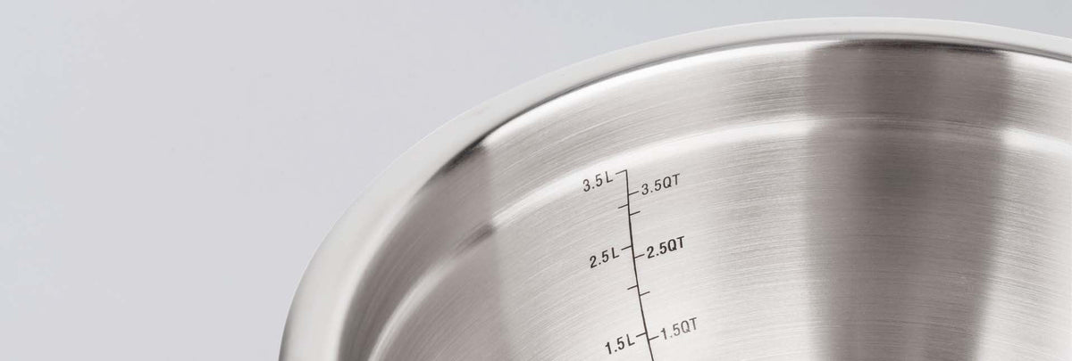 Bowl Acciaio Silicone