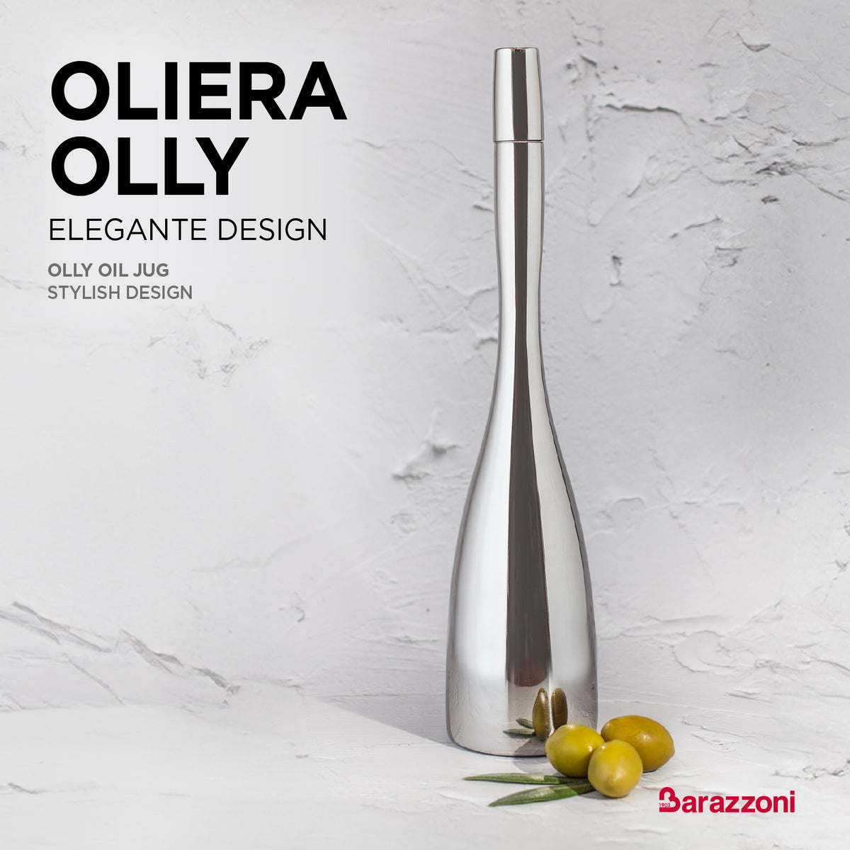 Olly oil cruet