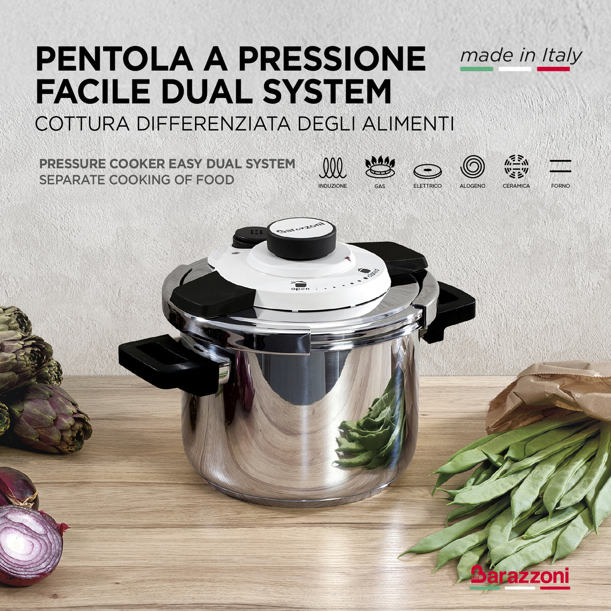 Pressure cooker