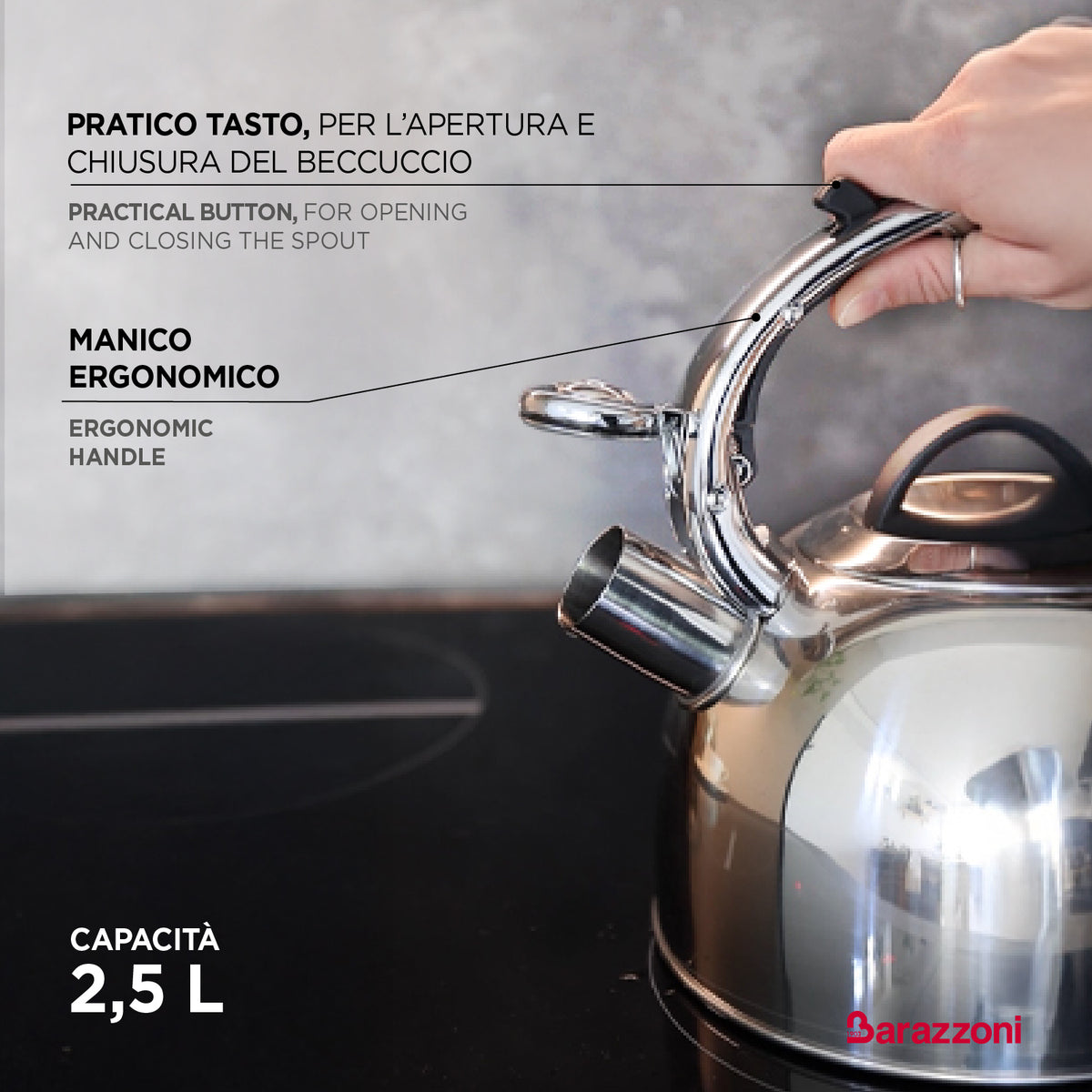 Satin kettle