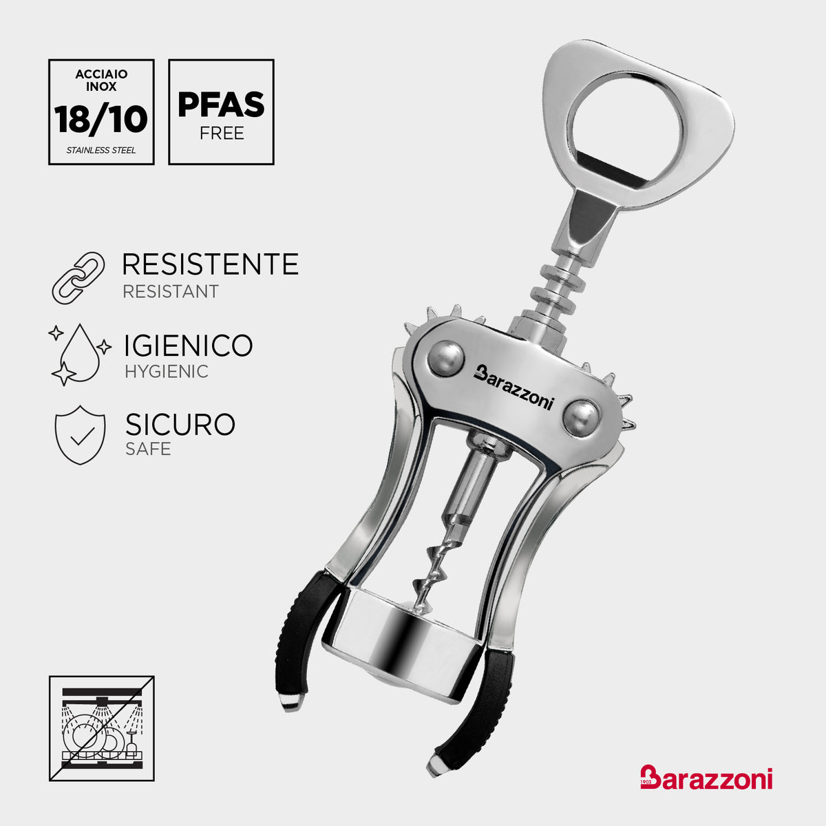 Corkscrew/bottle opener