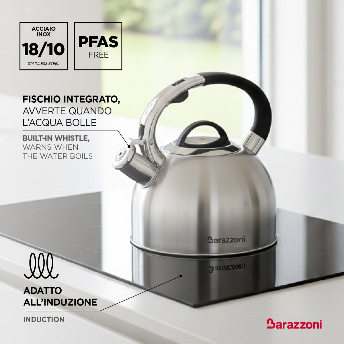 Satin kettle