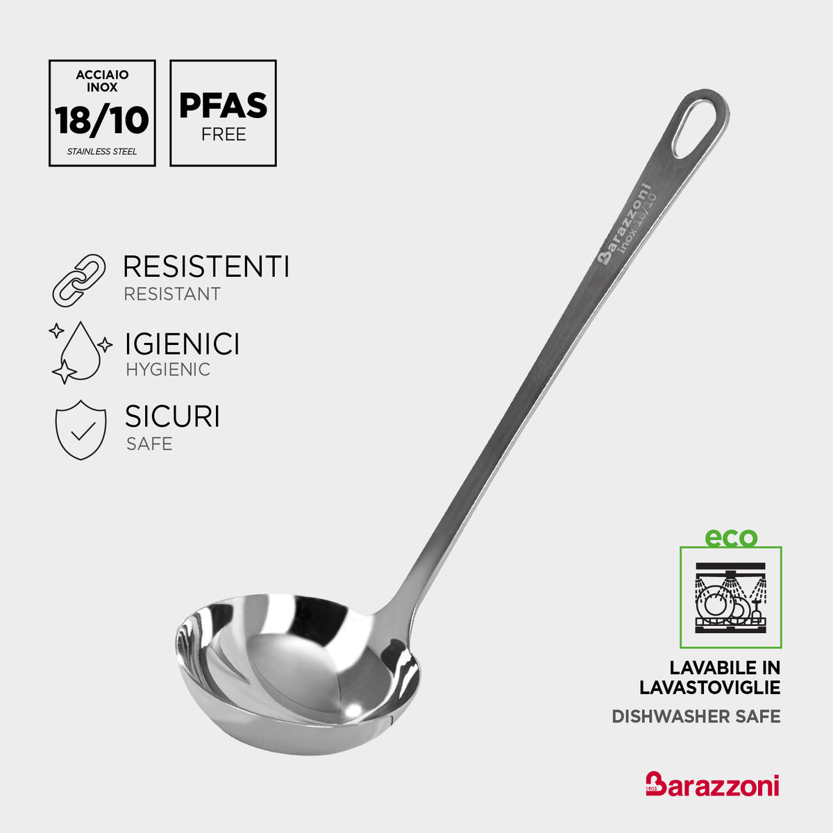 Mediterranea - 6-piece ladle set