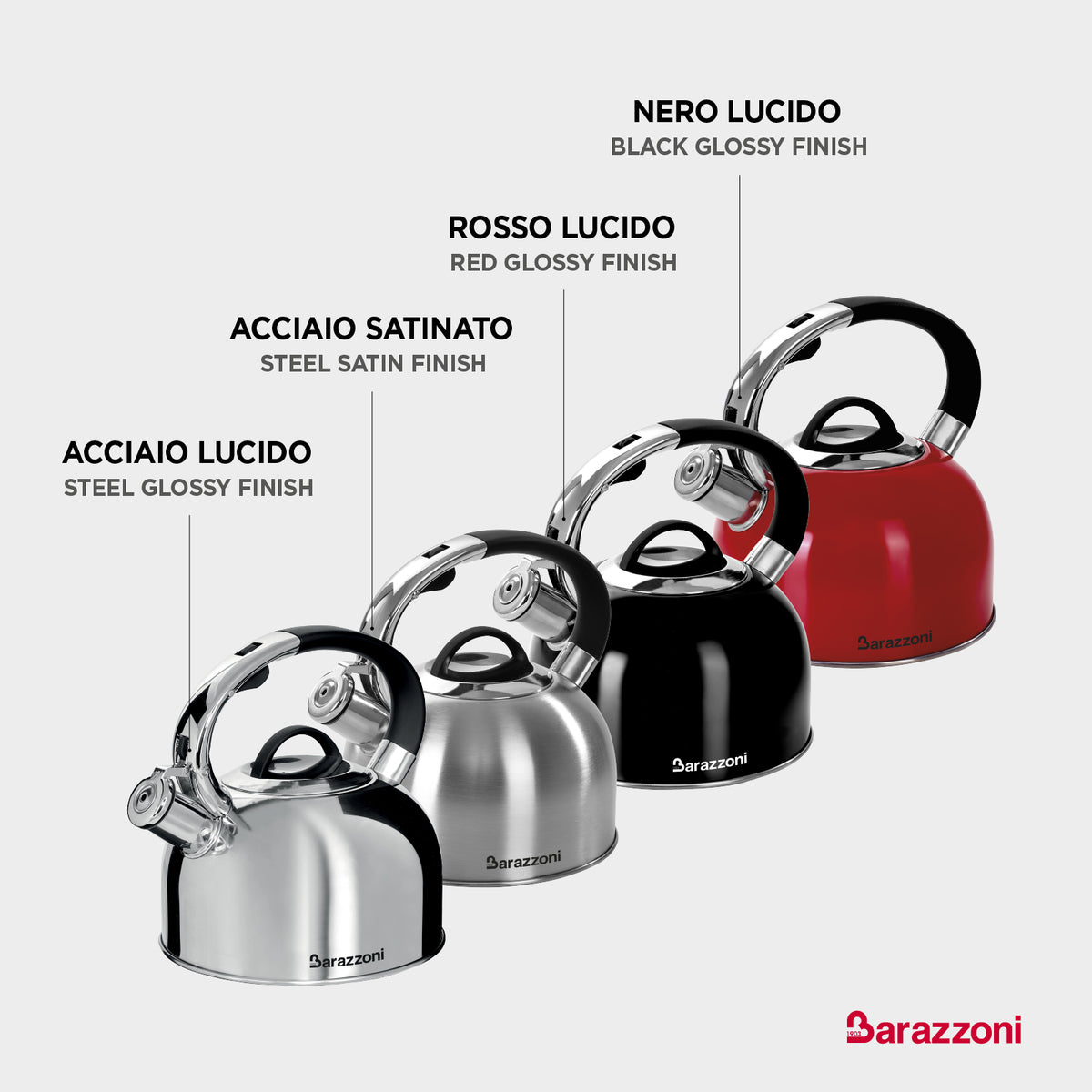 Satin kettle