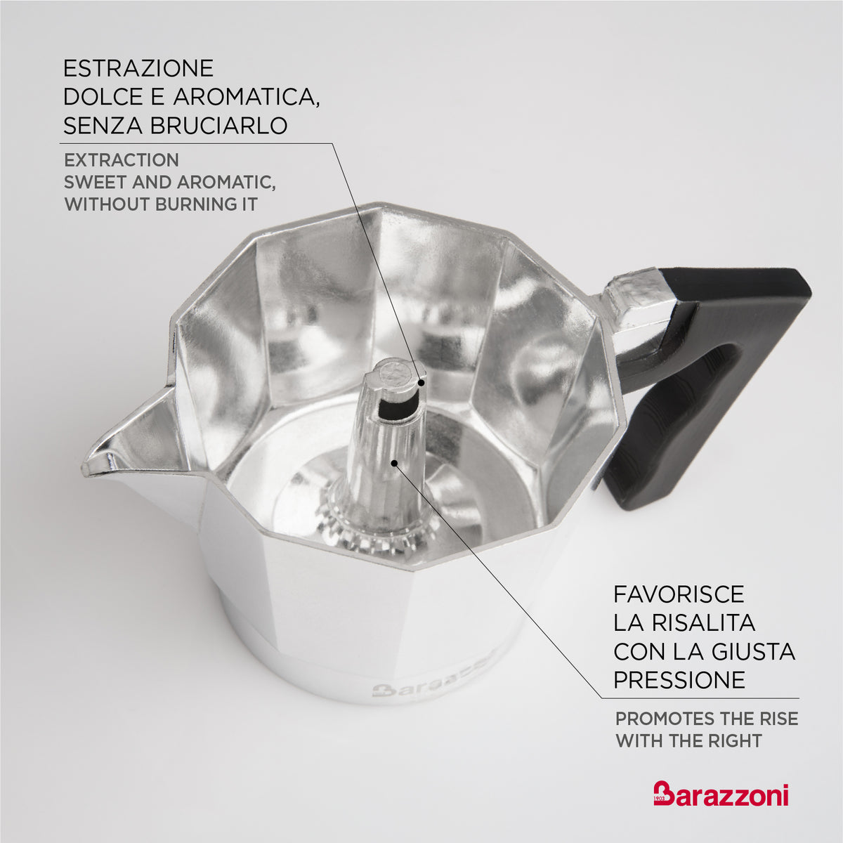 Aluminum Coffee Maker