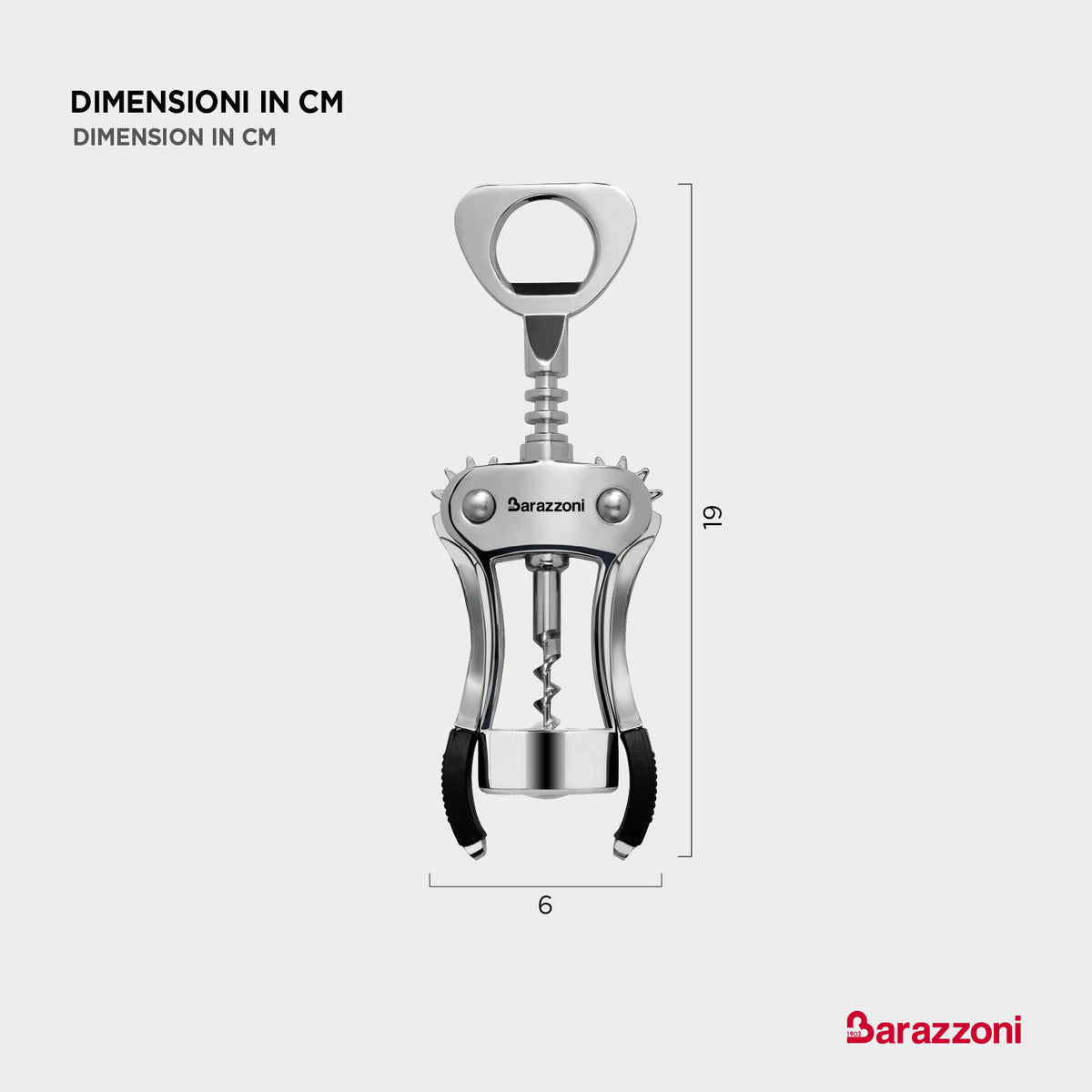 Corkscrew/bottle opener
