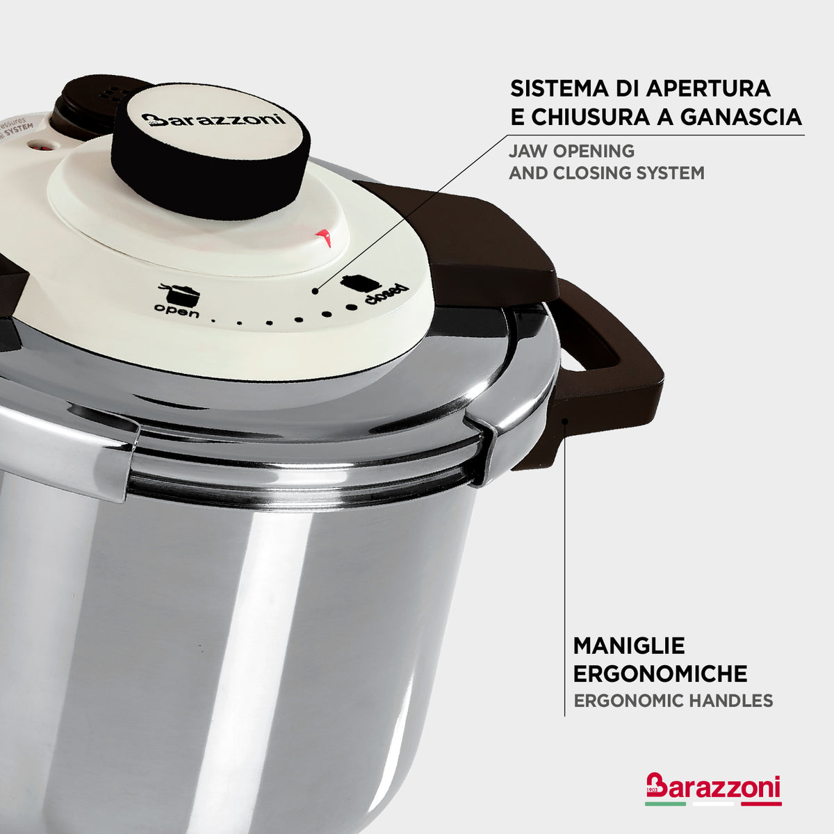 Pressure cooker