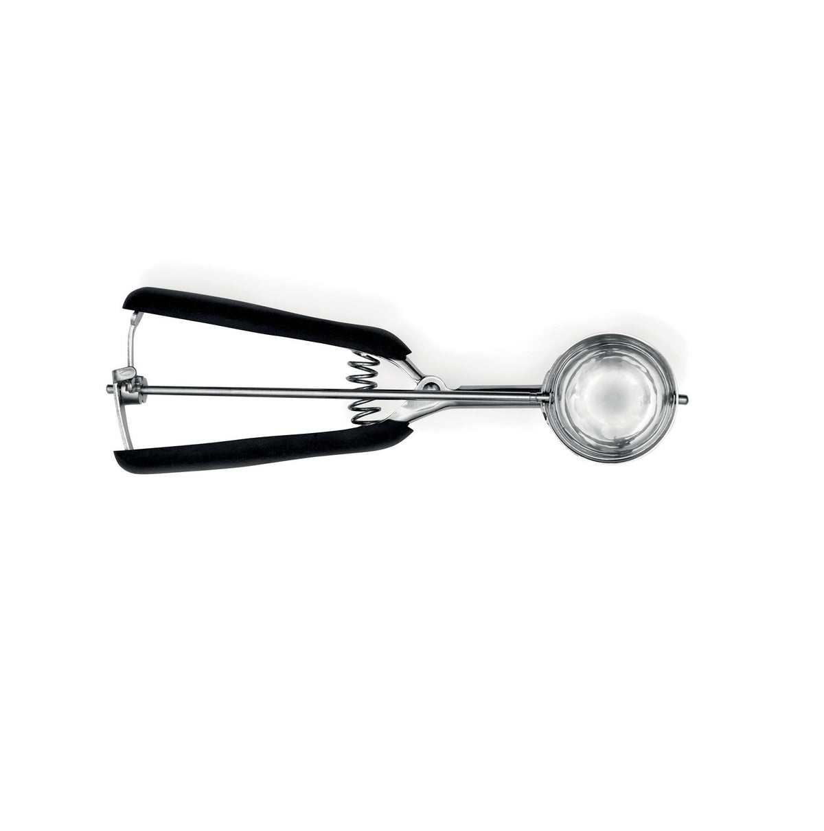 Mechanical ice cream scoop