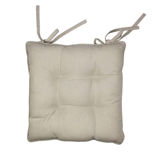 Plain Linen - Set of 2 Chair Covers