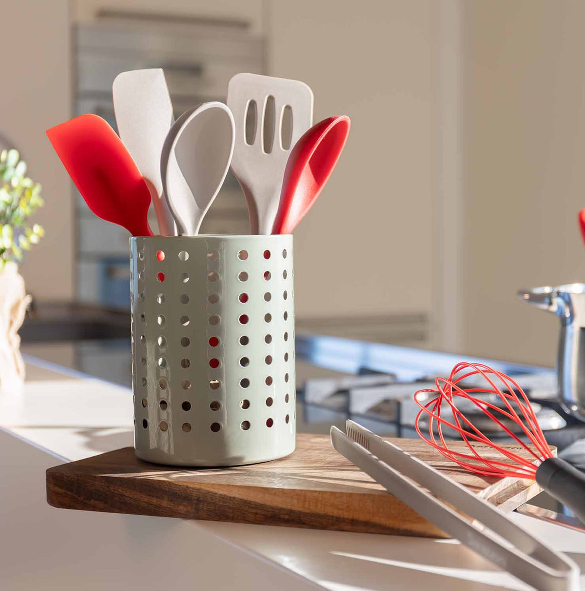 Silicone whisk - dove gray