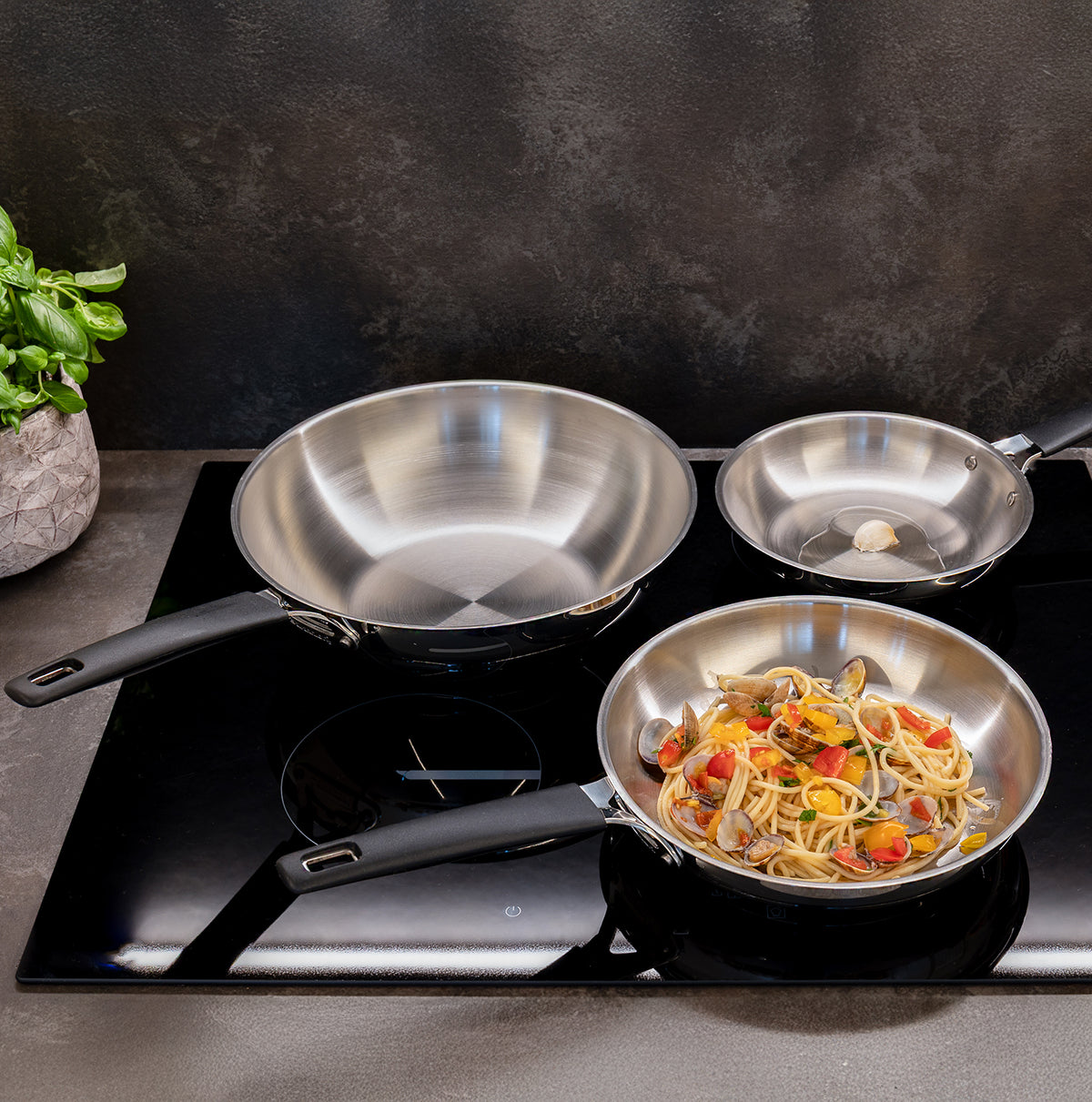 Wok Sauté Pan