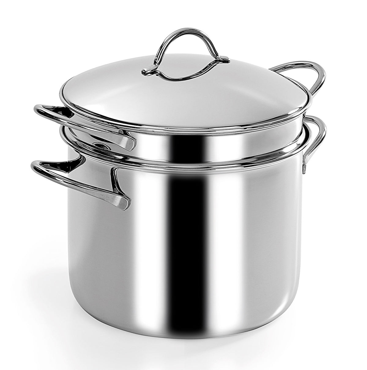 Cuocipasta senza fondo termodiffusore