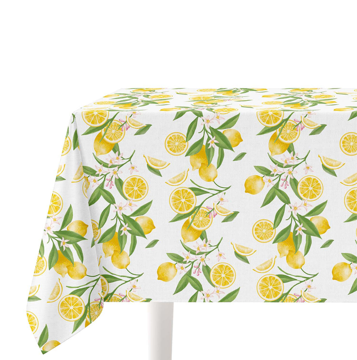 Orange blossoms - tablecloth