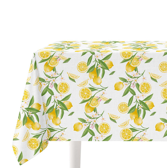Orange blossoms - tablecloth