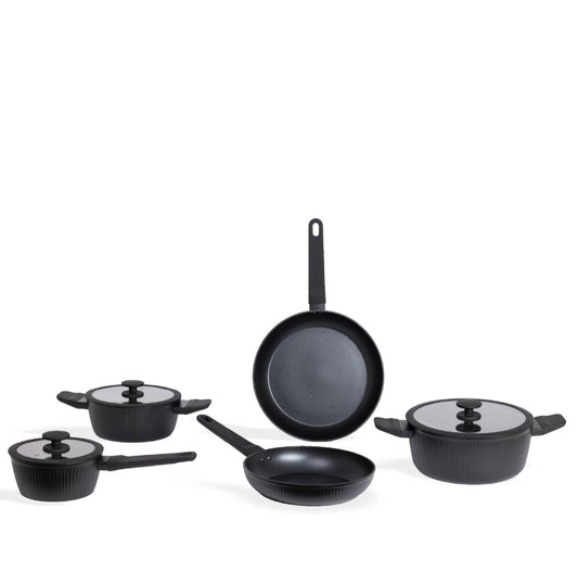 8-Piece Non-Stick Cookware Set