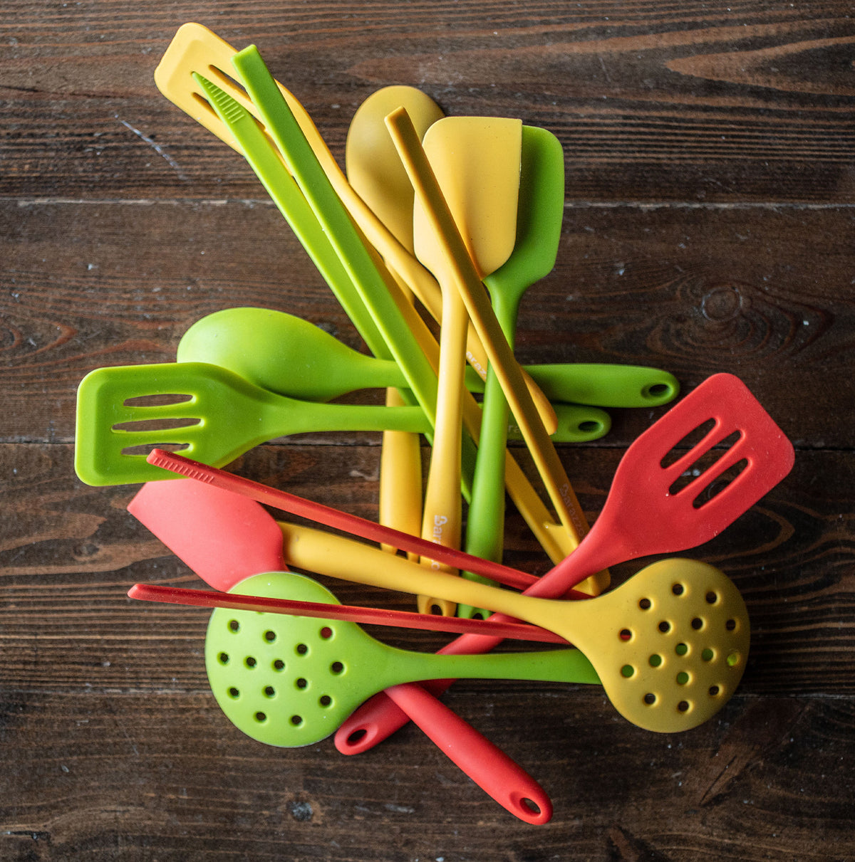 Silicone whisk - red