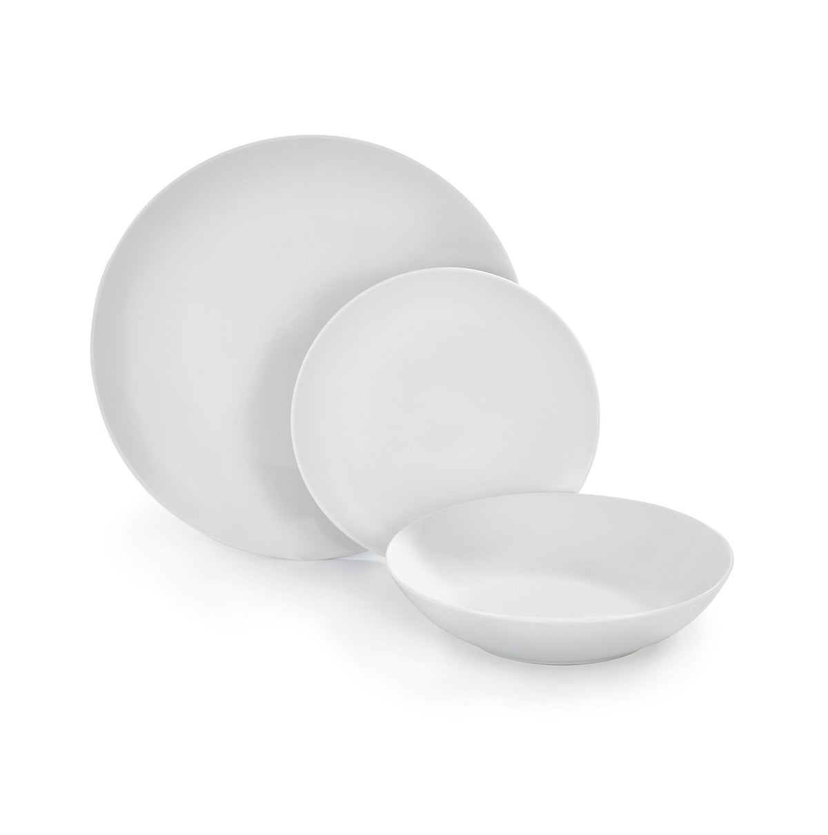 Bow - set of plates