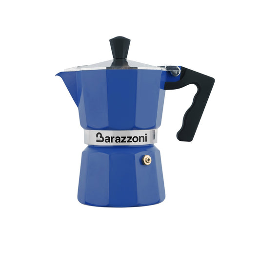 Caffettiera Alluminio - azzurra