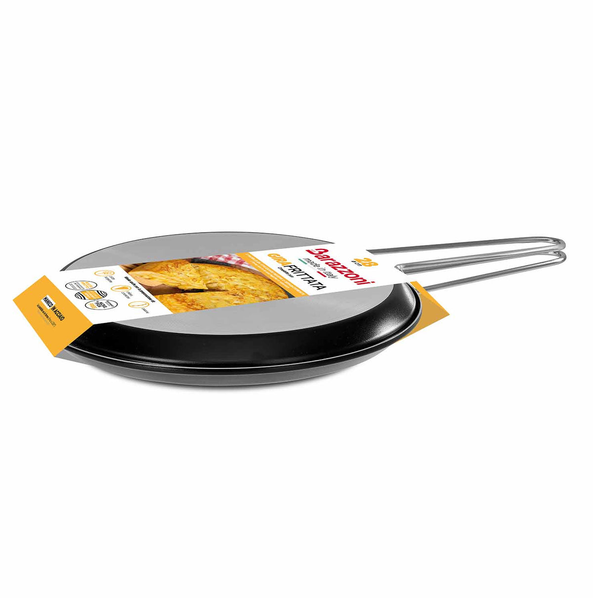 Low omelette maker