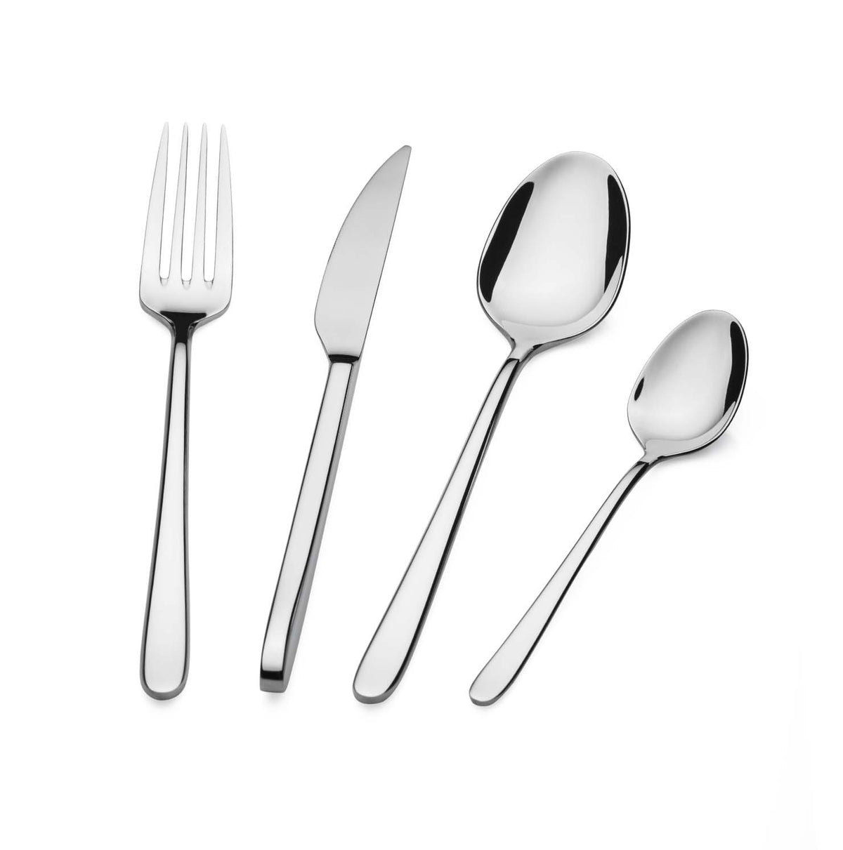Malachite - 24-piece cutlery set