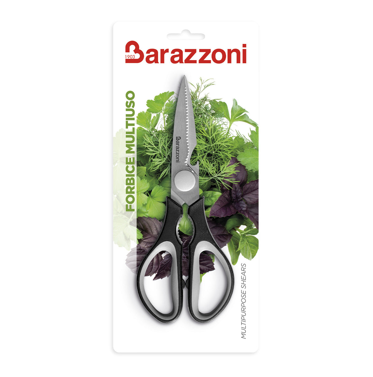 Stainless steel multipurpose scissors