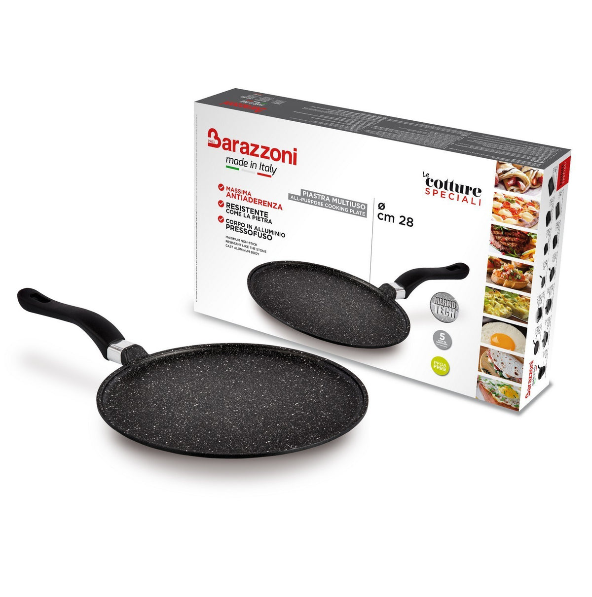 Multipurpose plate - crepe maker