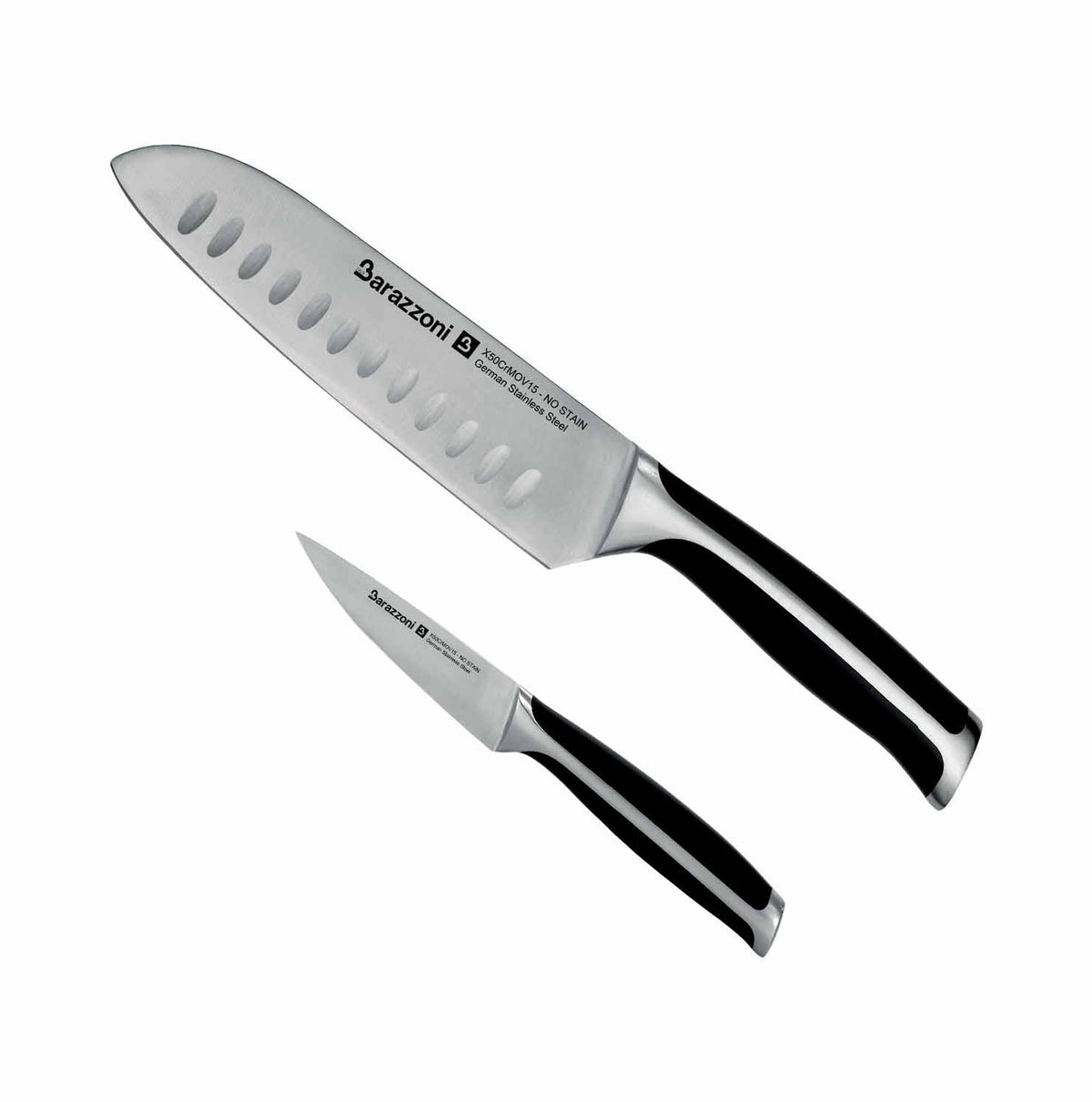 Professional - Santoku knife + paring knife set