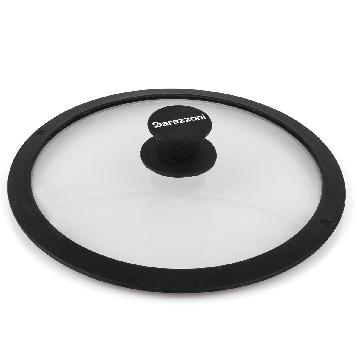 Silicone glass lid