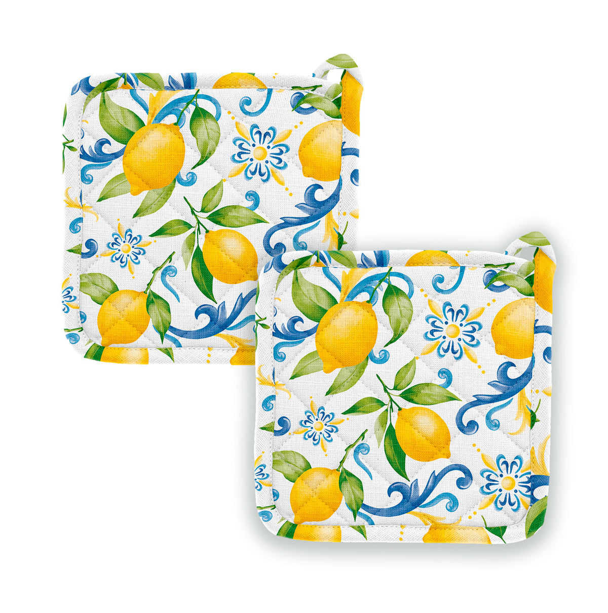 Riviera - set of 2 potholders