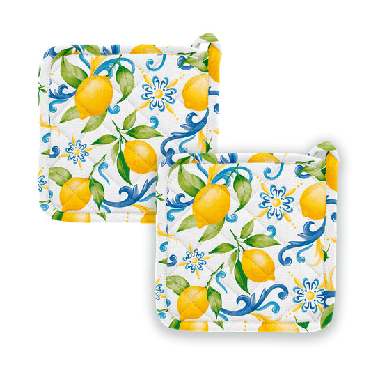 Riviera - set of 2 potholders