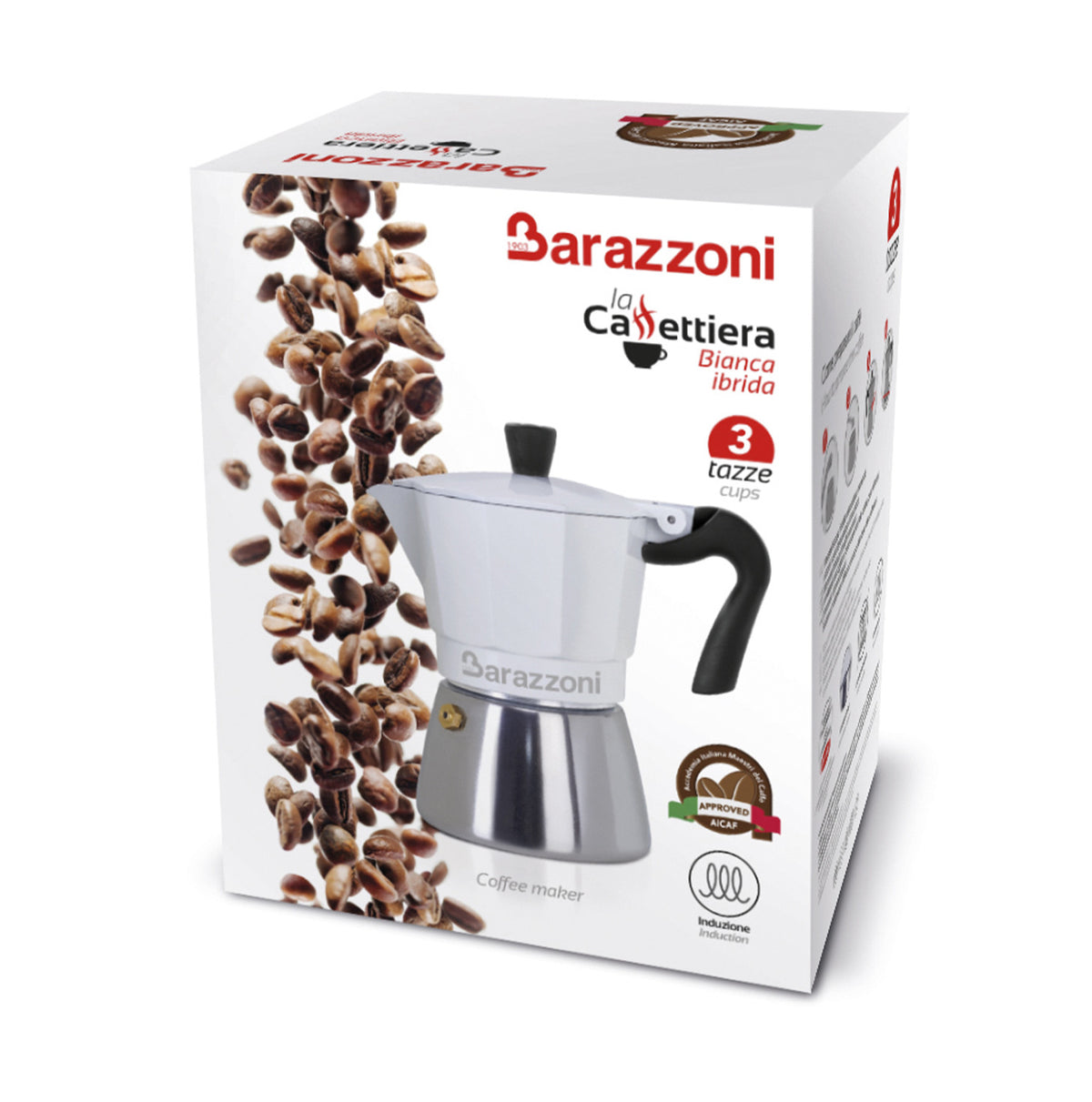 Coffee Maker - White Hybrid