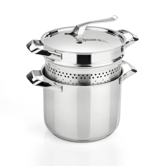 Spaghetti pot with lid