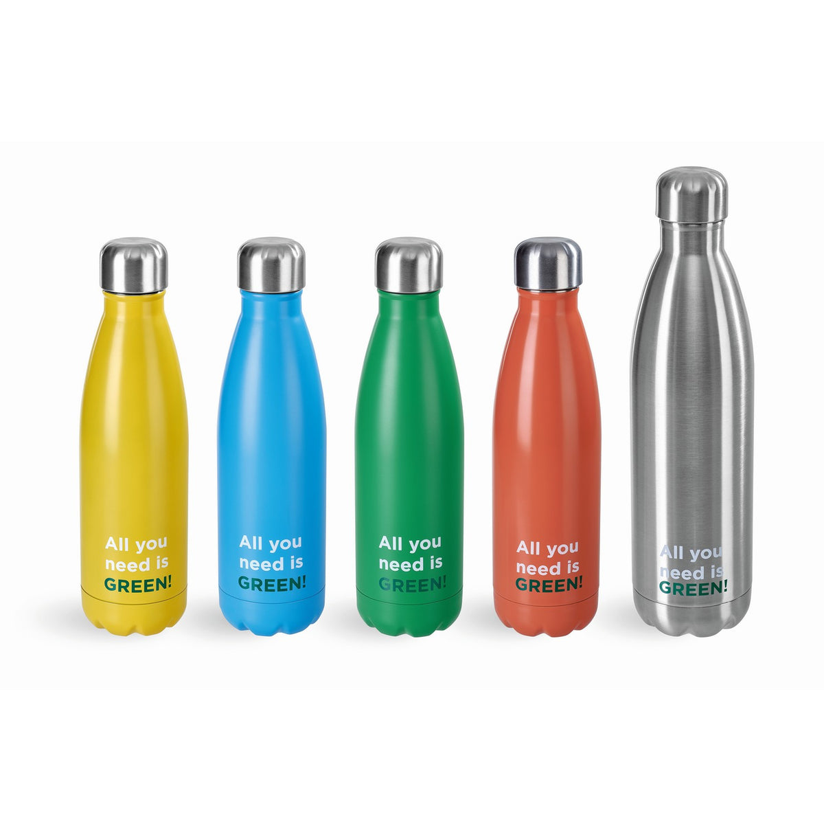 Yellow thermal bottle