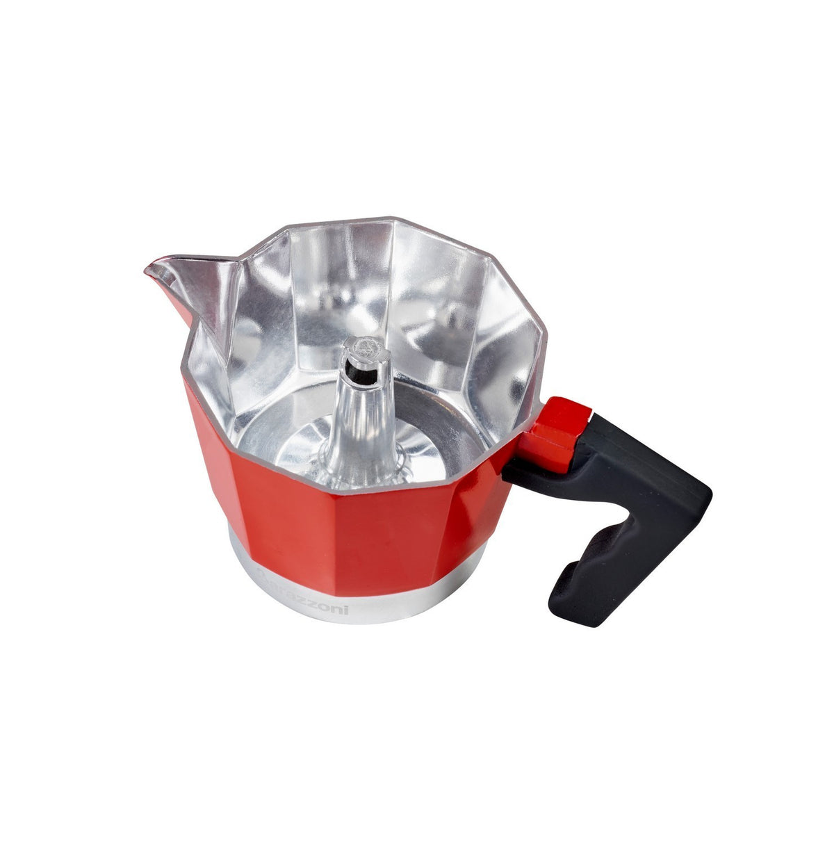 Aluminum Coffee Maker - Red