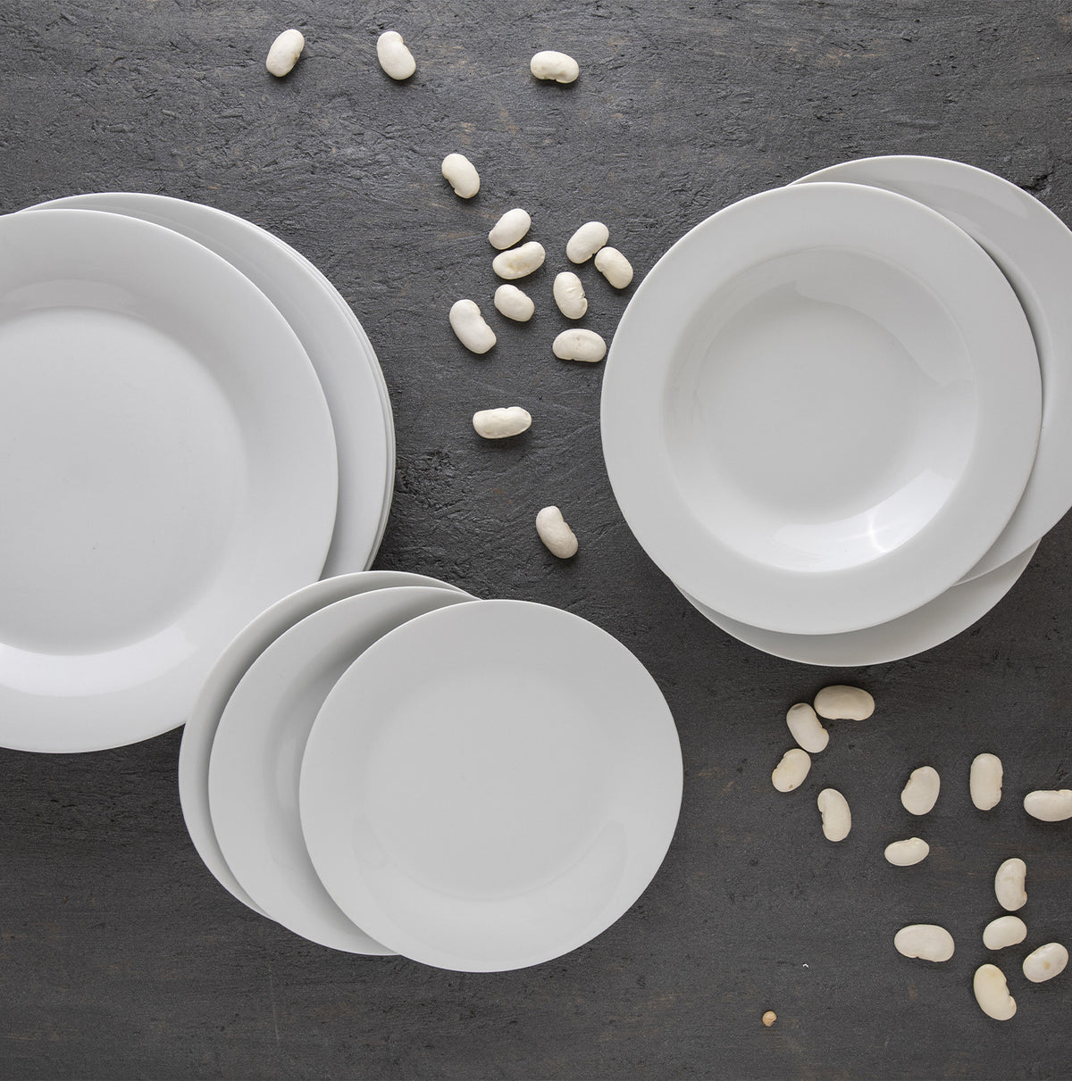 Cloud - set of plates