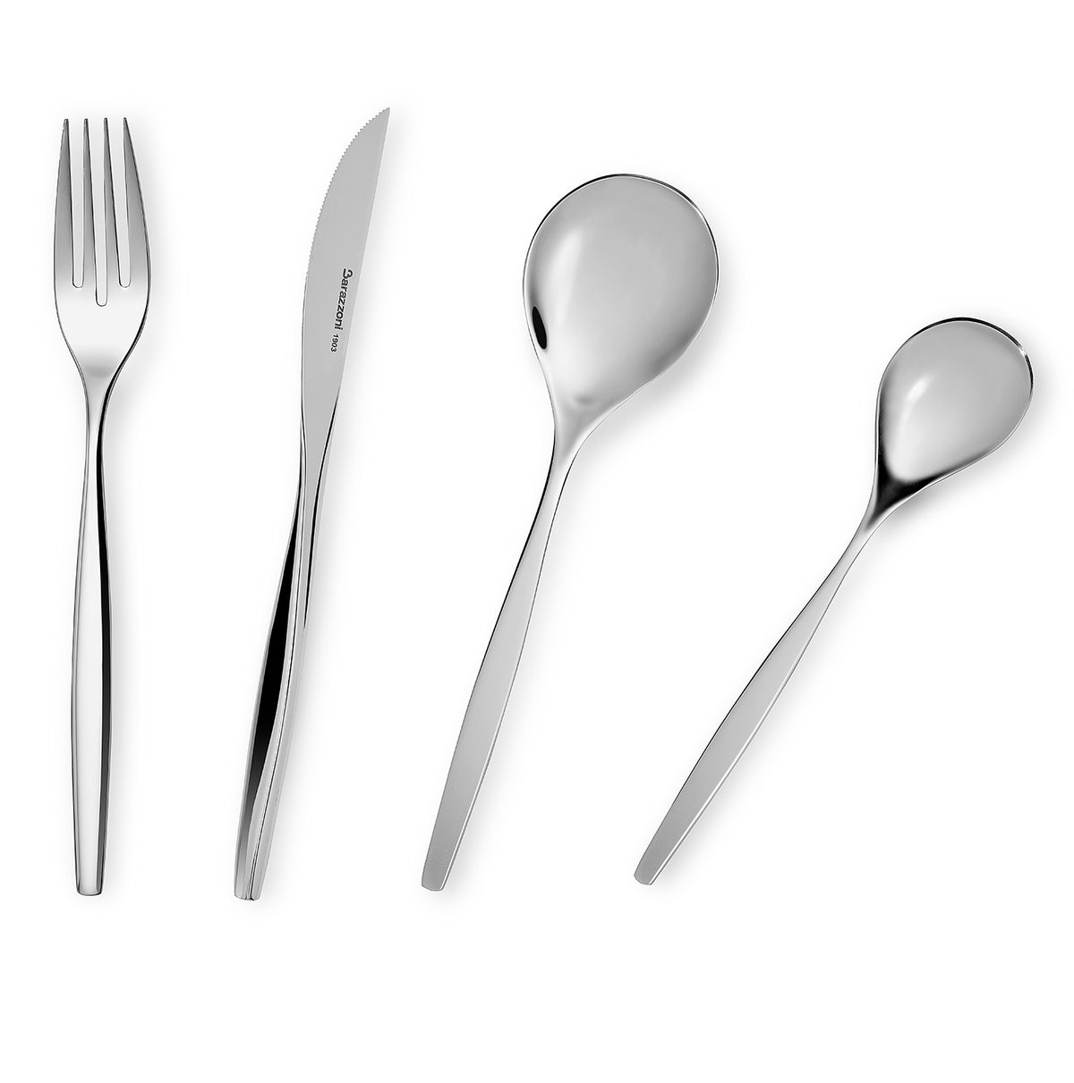 Silhouette - flatware set 24 pieces