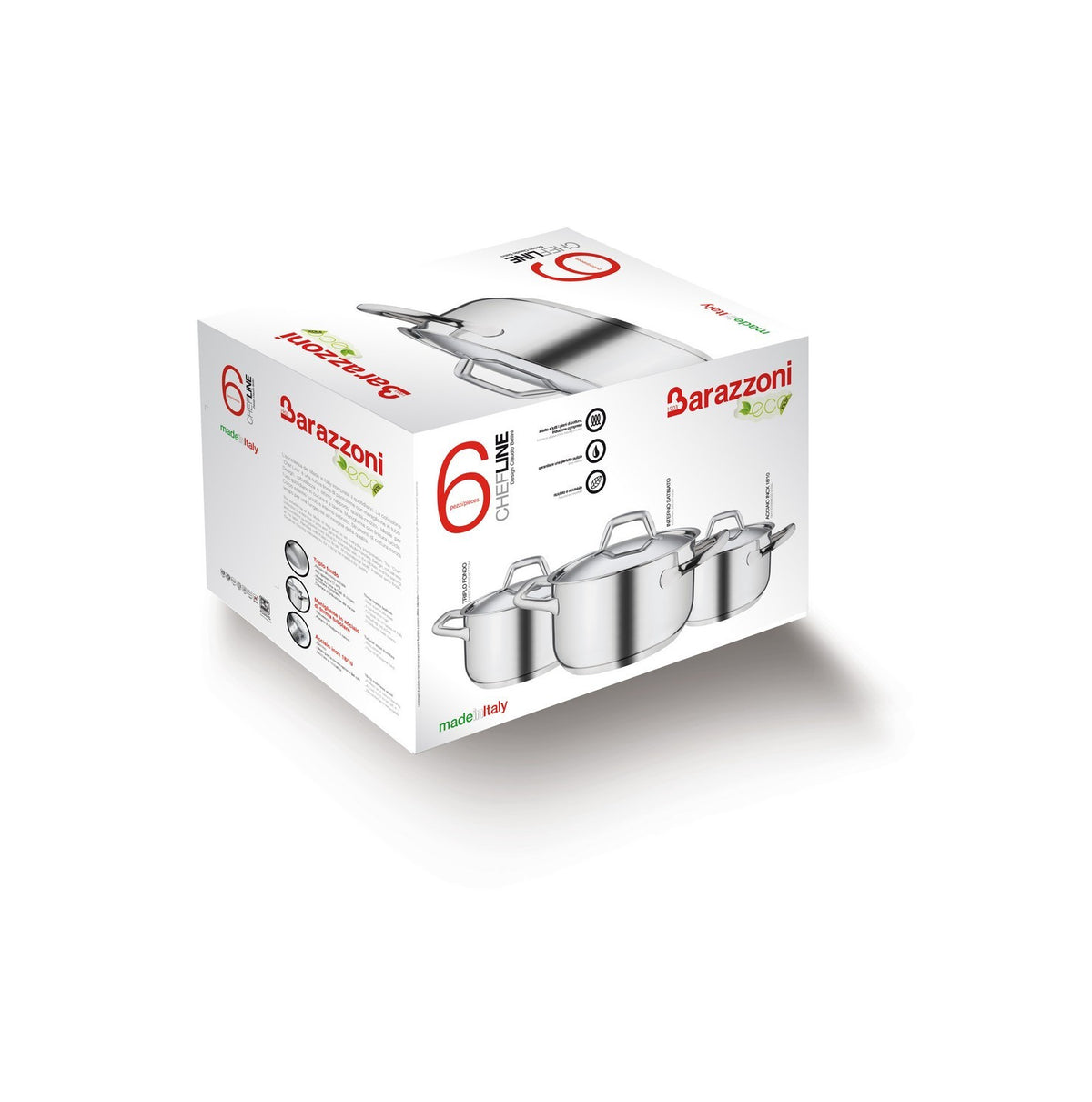 6-piece set/battery
