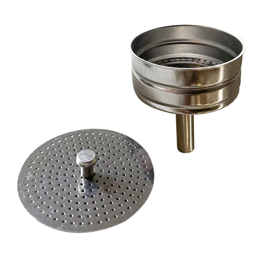 Stainless steel funnel + reducer
