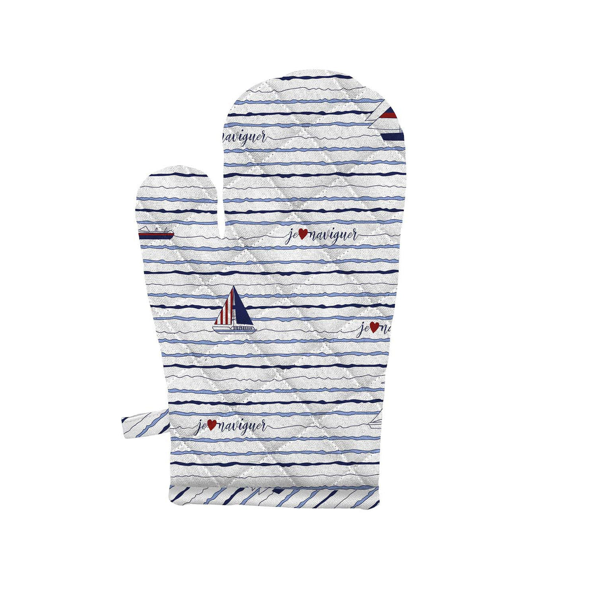 Waves - Oven Glove