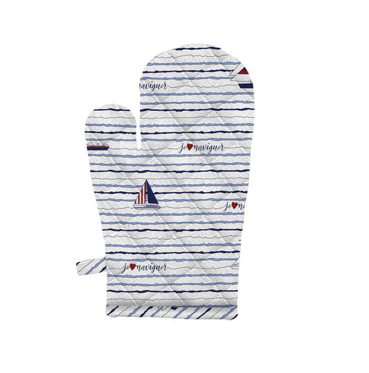 Waves - Oven Glove