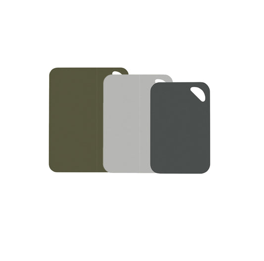 Set of 3 flexible cutting boards