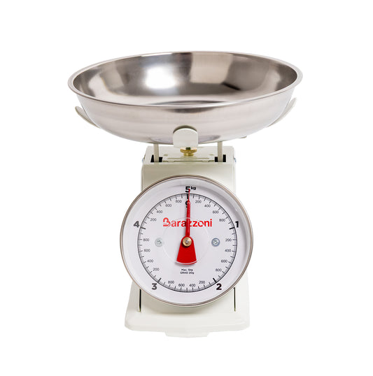 Mechanical kitchen scale