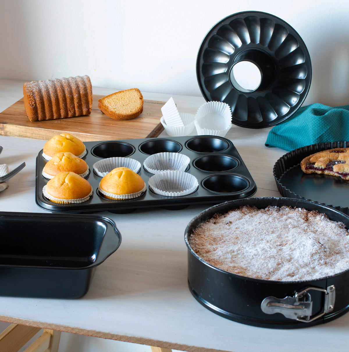 Plumcake mold