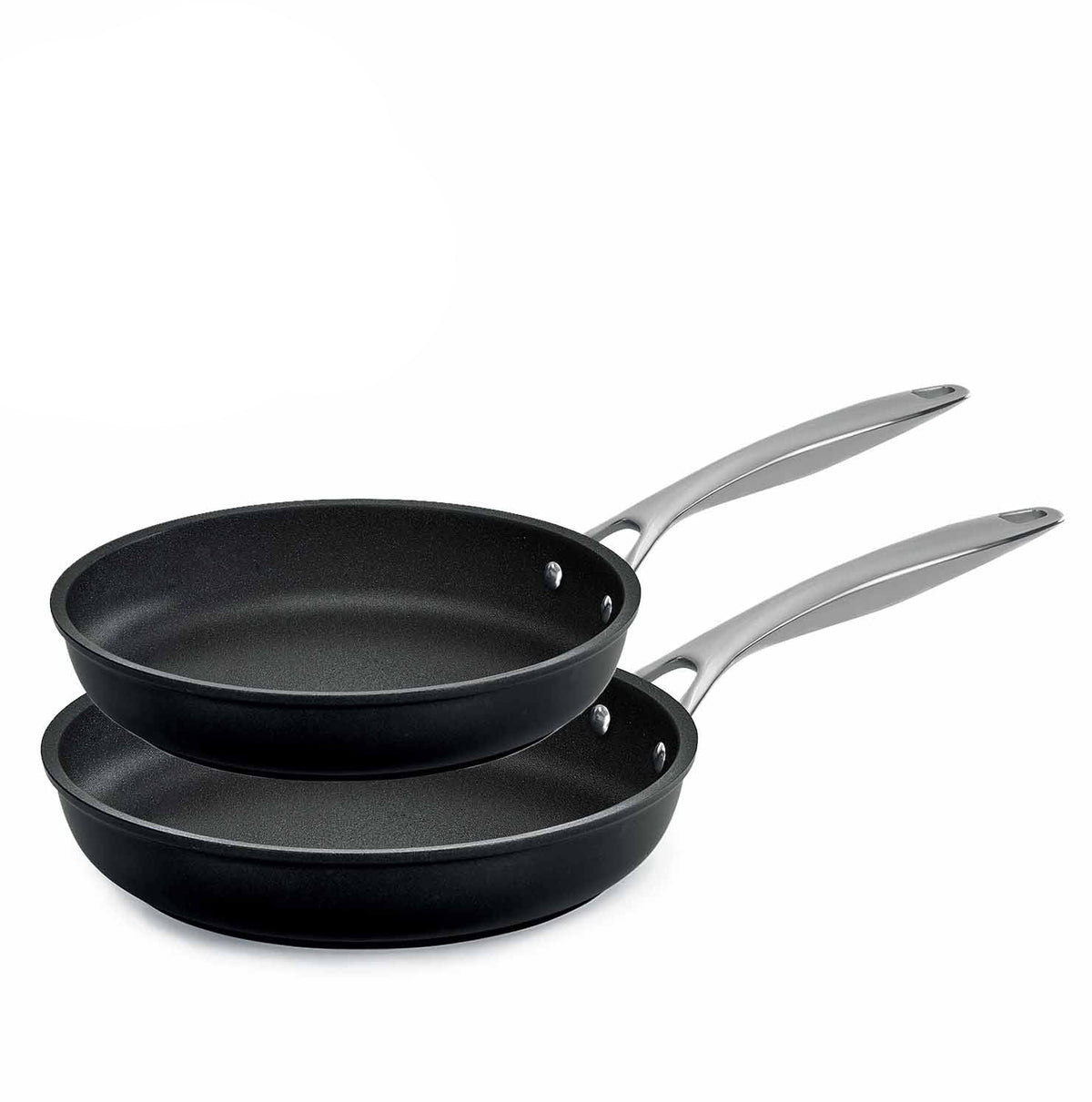 Basic non-stick - set of 2 pans 24/28 cm