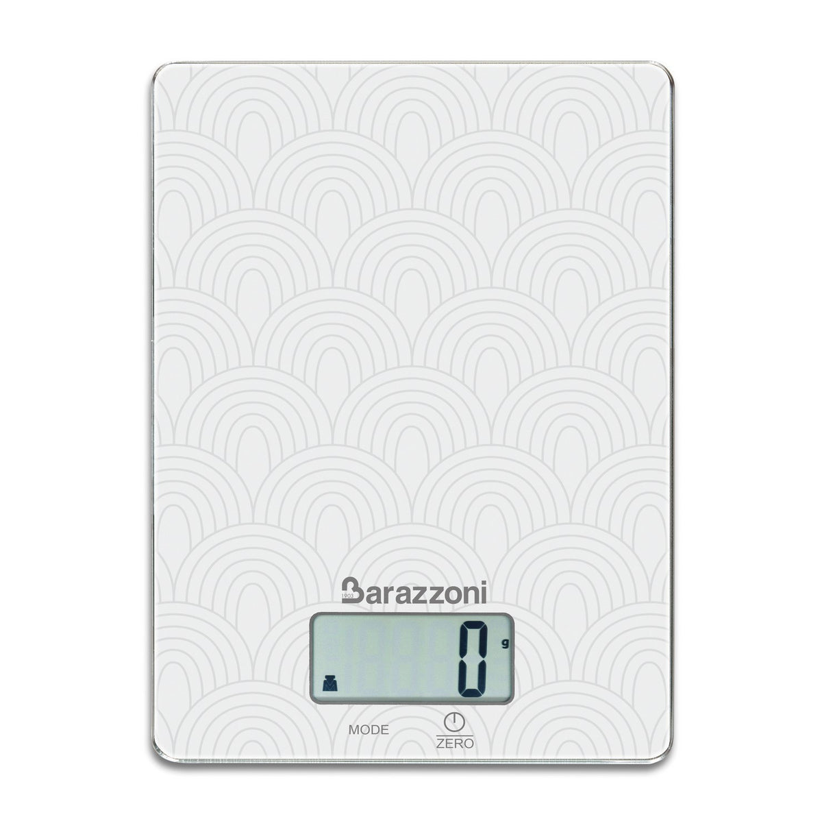 Rectangular digital scale