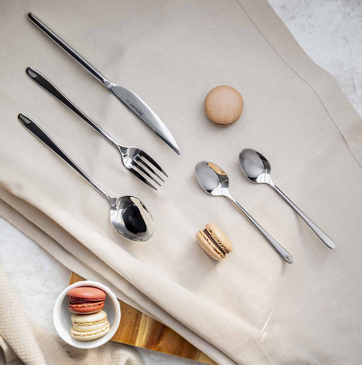 Malachite - 24-piece cutlery set