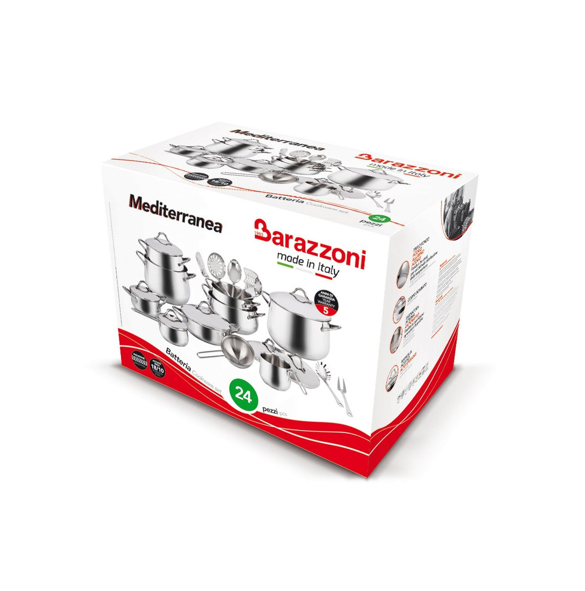 24-piece battery A