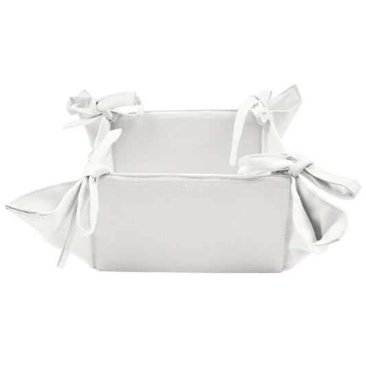 Plain White - Soft Basket