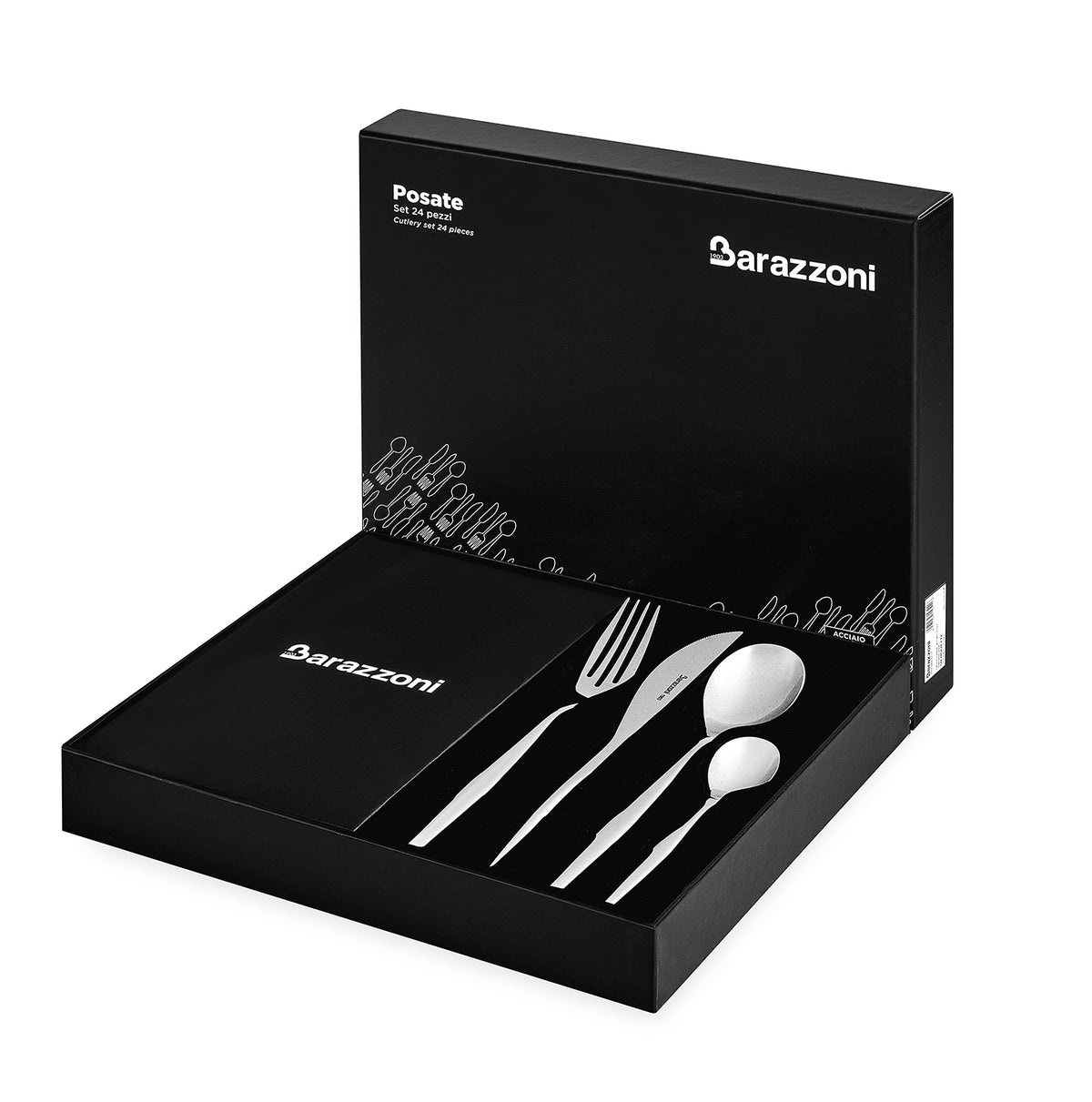 Silhouette - flatware set 24 pieces