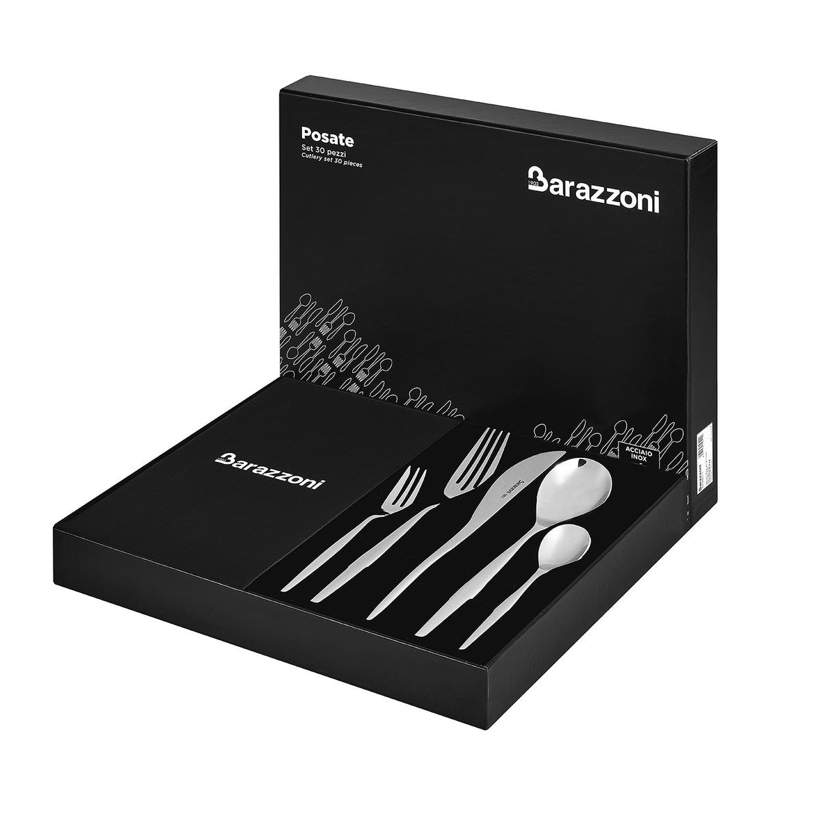 Silhouette - flatware set 30 pieces